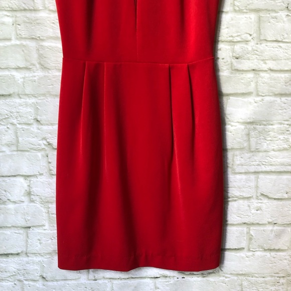 NWT Aryn K cutout red dress - size XS - Picture 4 of 16
